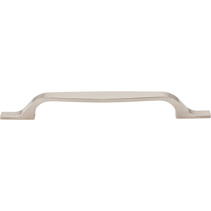 160 mm Center-to-Center Satin Nickel Square Cosgrove Cabinet Pull