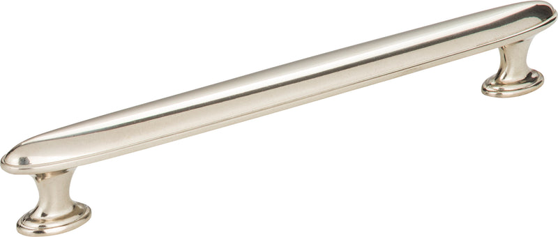 Austen Oval Pull 6 5/16 Inch (c-c) Polished Nickel