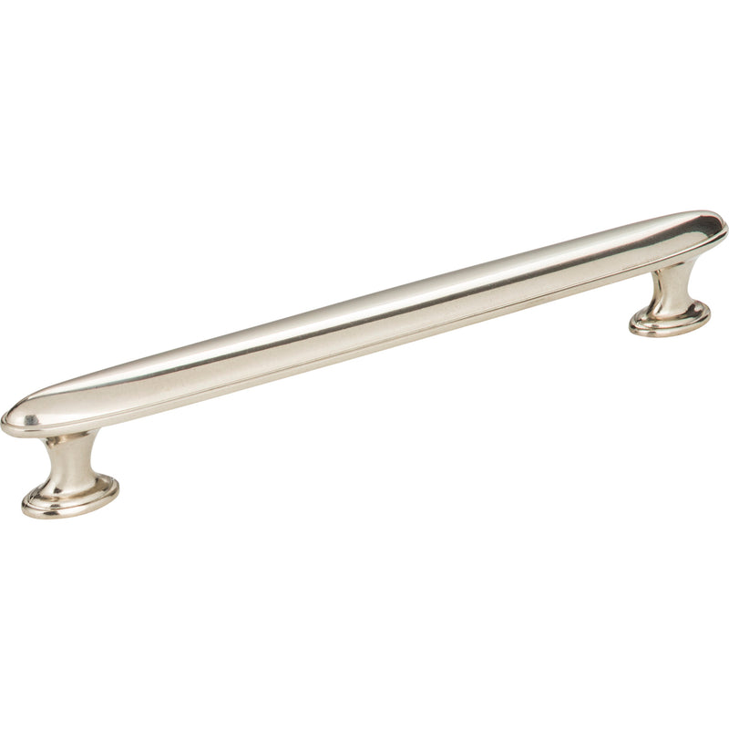 Austen Oval Pull 6 5/16 Inch (c-c) Polished Nickel