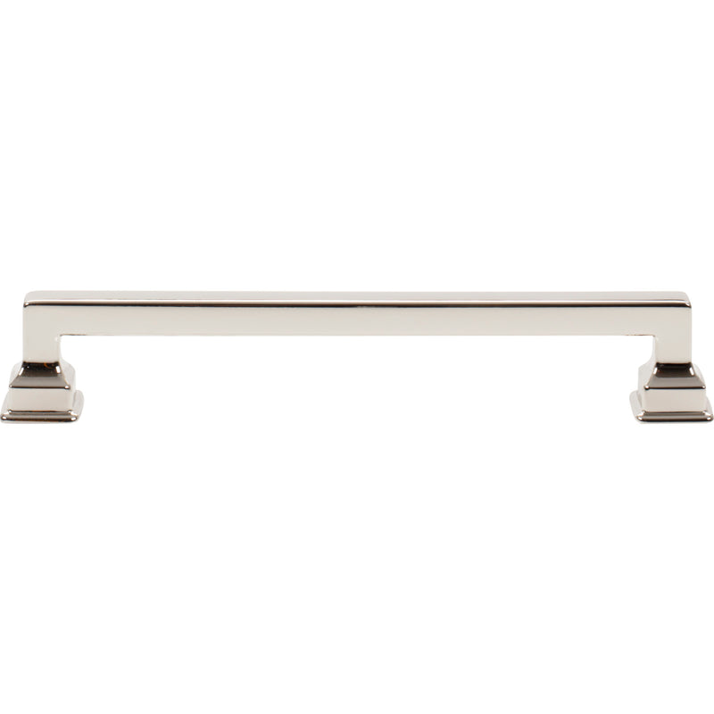 Erika Pull 6 5/16 Inch (c-c) Polished Nickel