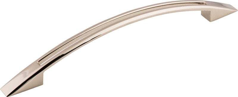 Tango Cut Out Pull 6 5/16 Inch (c-c) Polished Nickel