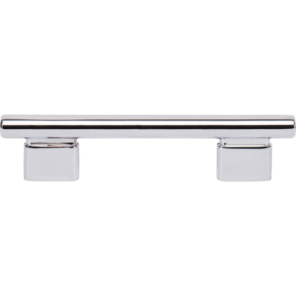 Holloway Pull 3 3/4 Inch (c-c) Polished Chrome