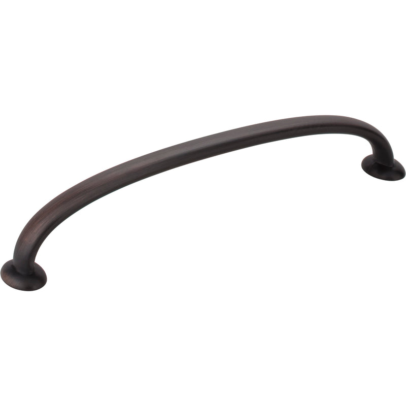 160 mm Center-to-Center Brushed Oil Rubbed Bronze Hudson Cabinet Pull