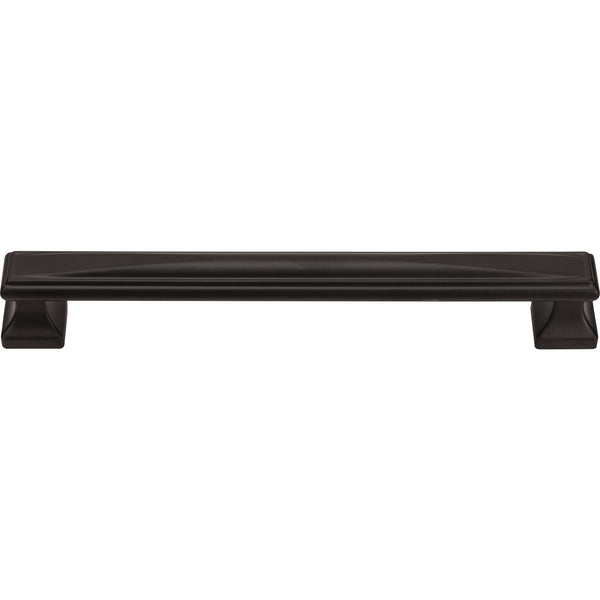 Wadsworth Pull 7 9/16 Inch (c-c) Matte Black