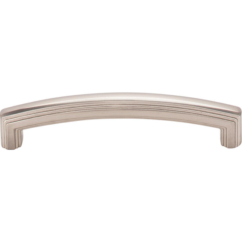 128 mm Center-to-Center Satin Nickel Delgado Cabinet Pull