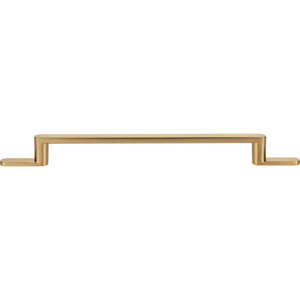 Alaire Pull 8 13/16 Inch (c-c) Warm Brass