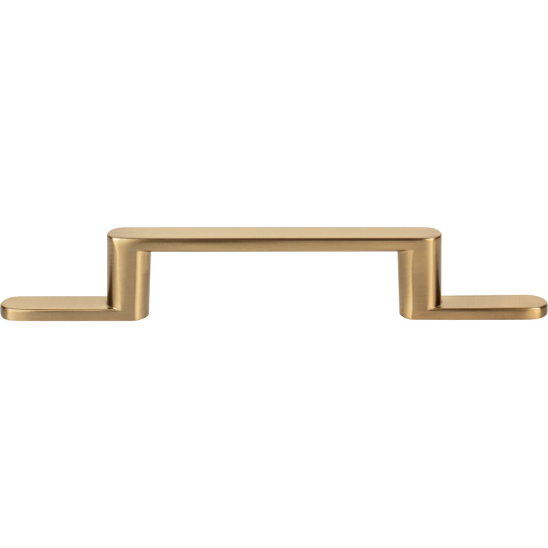 Alaire Pull 3 3/4 Inch (c-c) Warm Brass