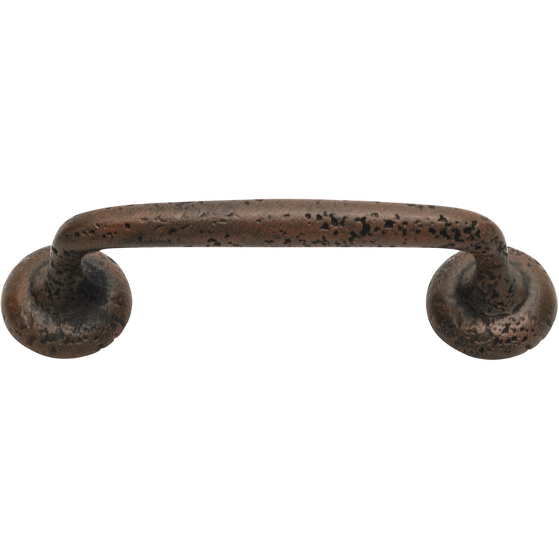 Olde World Pull 3 Inch (c-c) Rust