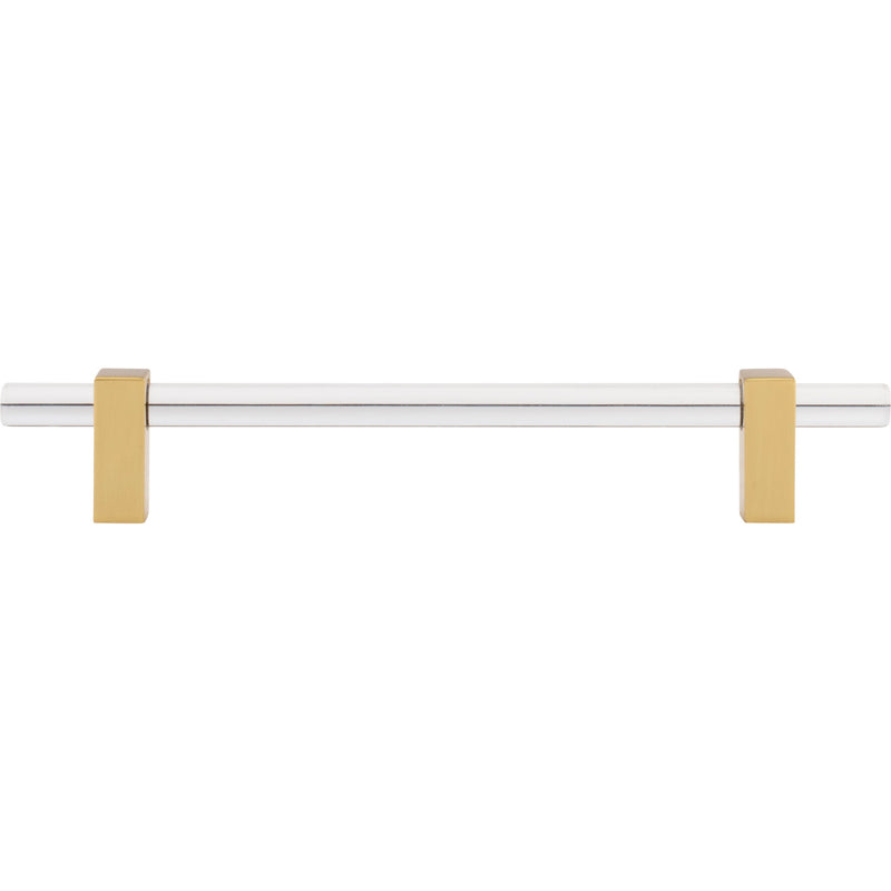 160 mm Center-to-Center Brushed Gold Spencer Cabinet Bar Pull