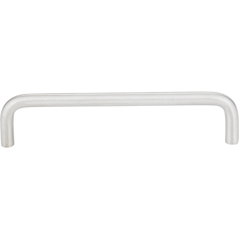 128 mm Center-to-Center Brushed Chrome Torino Cabinet Wire Pull