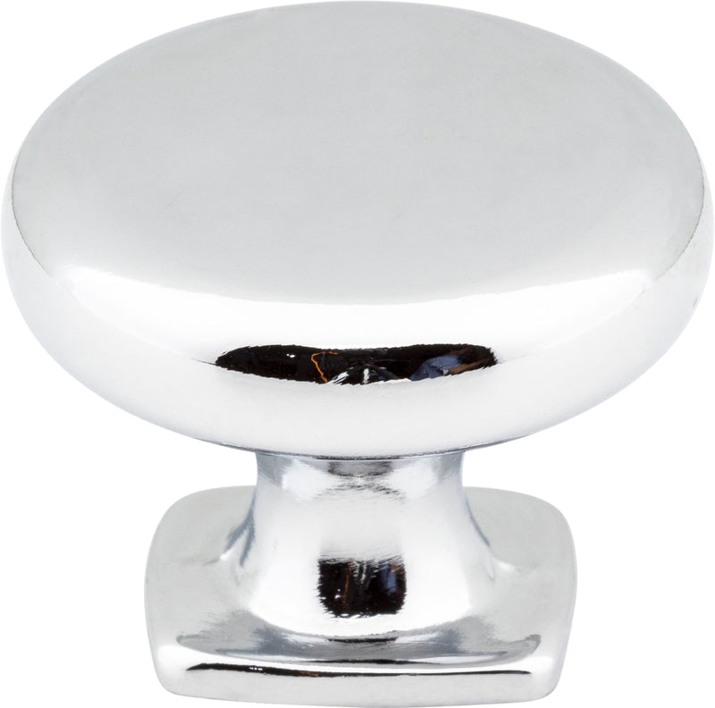 1-3/8" Diameter Polished Chrome Belcastel 1 Cabinet Knob