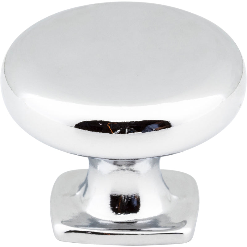 1-3/8" Diameter Polished Chrome Belcastel 1 Cabinet Knob