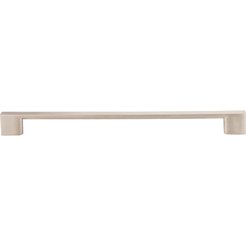 256 mm Center-to-Center Satin Nickel Square Sutton Cabinet Bar Pull