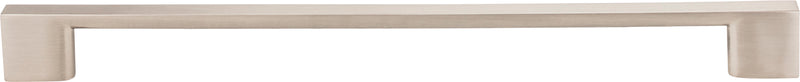 256 mm Center-to-Center Satin Nickel Square Sutton Cabinet Bar Pull