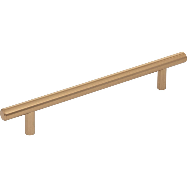 160 mm Center-to-Center Satin Bronze Naples Cabinet Bar Pull