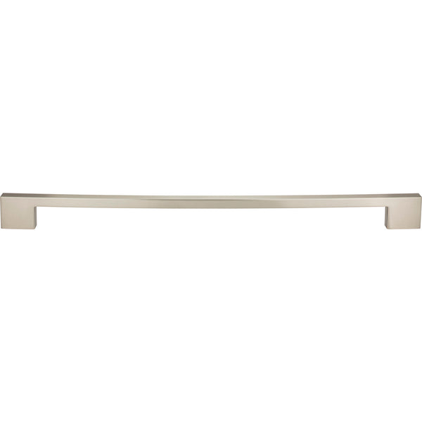 Thin Square Appliance Pull 18 Inch (c-c) Brushed Nickel