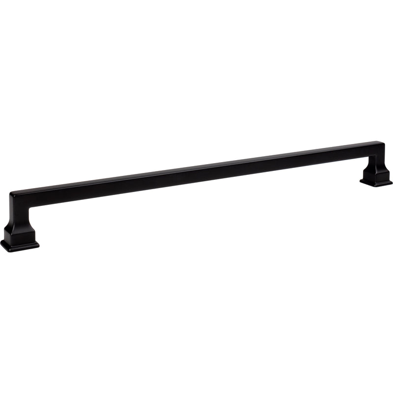 Erika Appliance Pull 18 Inch (c-c) Matte Black