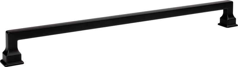 Erika Appliance Pull 18 Inch (c-c) Matte Black