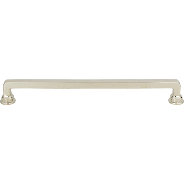 Oskar Pull 8 13/16 Inch (c-c) Polished Nickel