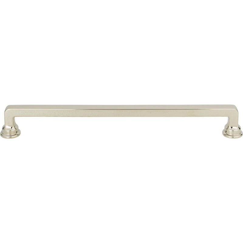 Oskar Pull 8 13/16 Inch (c-c) Polished Nickel