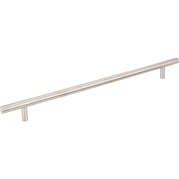 288 mm Center-to-Center Hollow Stainless Steel Naples Cabinet Bar Pull