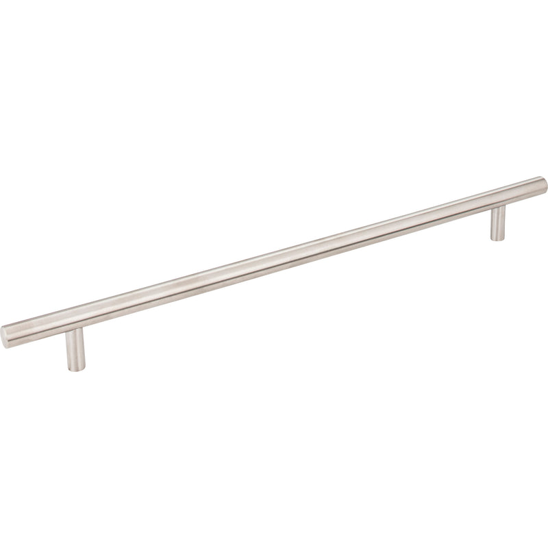 288 mm Center-to-Center Hollow Stainless Steel Naples Cabinet Bar Pull