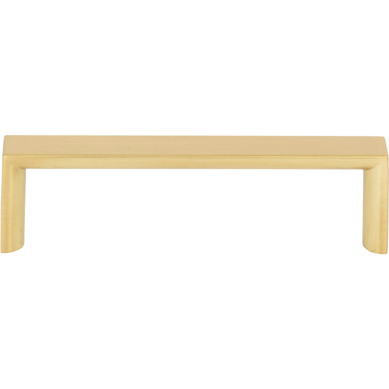 96 mm Center-to-Center Brushed Gold Walker 2 Cabinet Pull