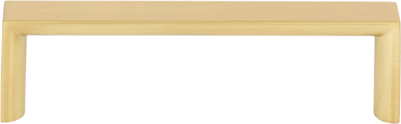 96 mm Center-to-Center Brushed Gold Walker 2 Cabinet Pull