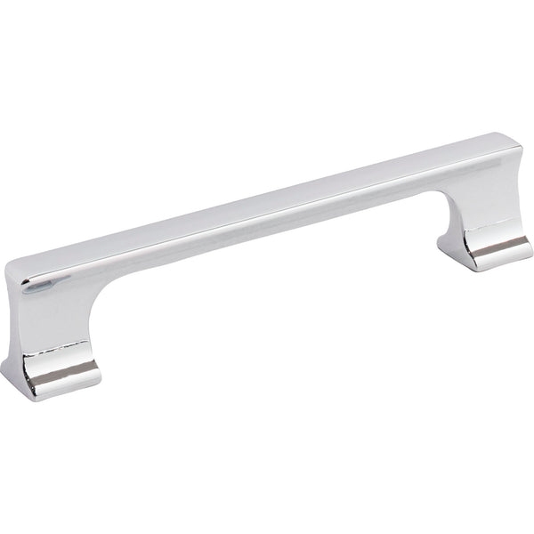 128 mm Center-to-Center Polished Chrome Sullivan Cabinet Pull