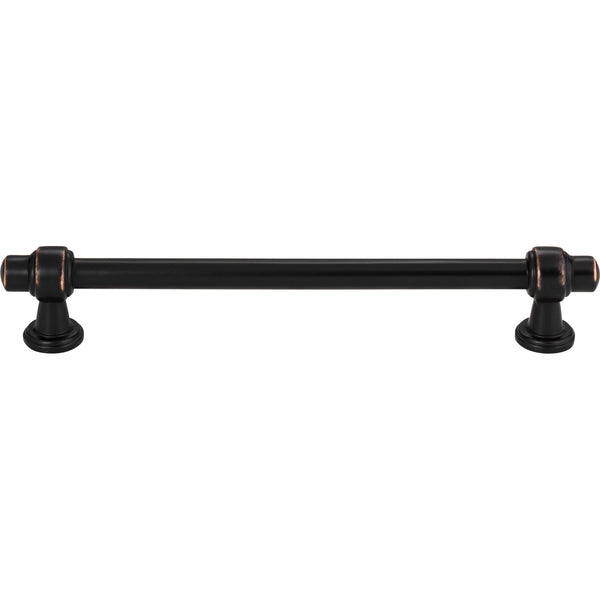 Bronte Pull 6 5/16 Inch (c-c) Venetian Bronze