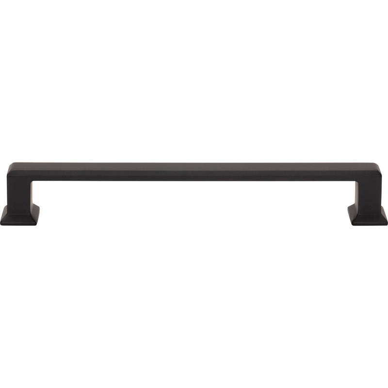 Sweetbriar Lane Pull 6 5/16 Inch (c-c) Matte Black