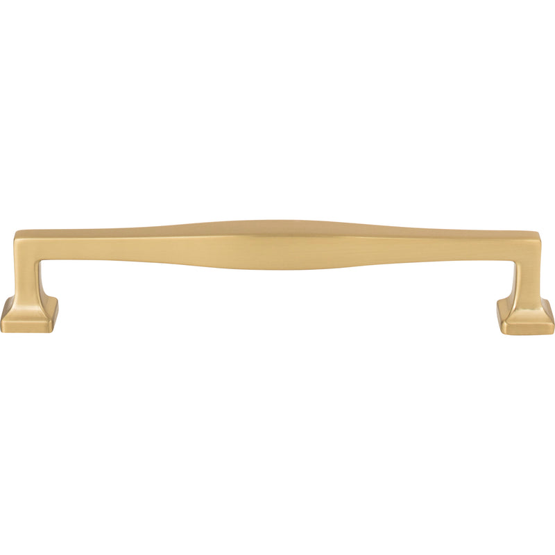 Kate Pull 6 5/16 Inch (c-c) Warm Brass