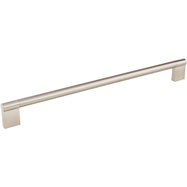 320 mm Center-to-Center Satin Nickel Knox Cabinet Bar Pull