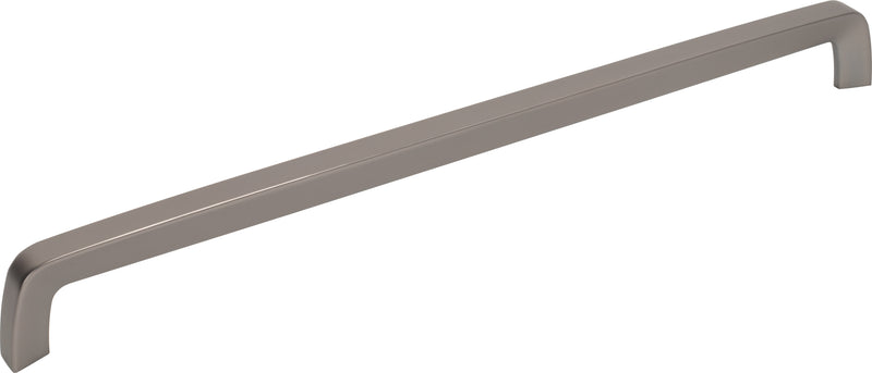 Tapered Bar Pull 12 5/8 Inch (c-c) Ash Gray