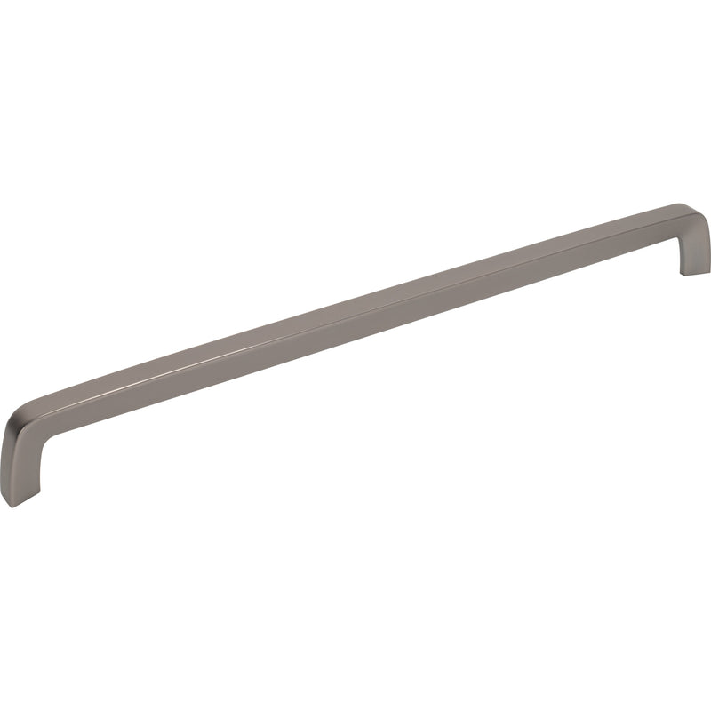 Tapered Bar Pull 12 5/8 Inch (c-c) Ash Gray