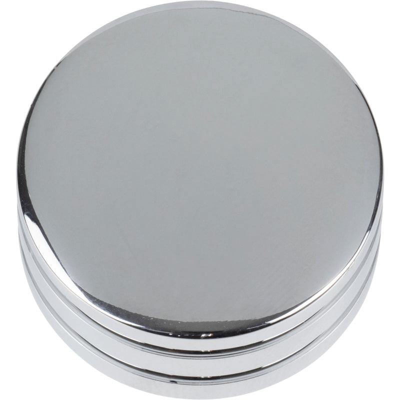 Griffith Knob 1 1/4 Inch Polished Chrome