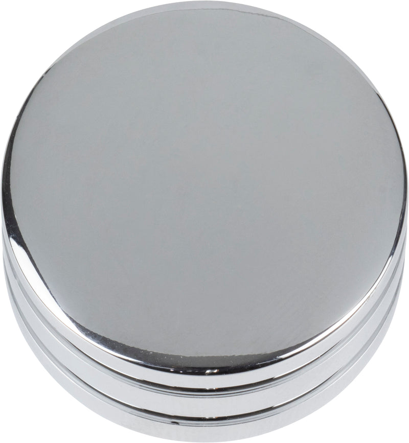 Griffith Knob 1 1/4 Inch Polished Chrome