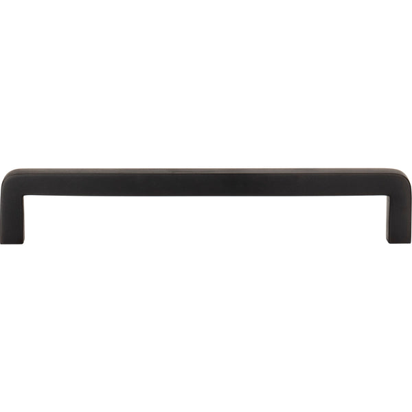 Tustin Pull 7 9/16 Inch Matte Black