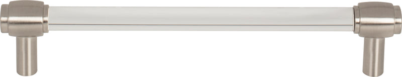 160 mm Center-to-Center Satin Nickel Carmen Cabinet Bar Pull