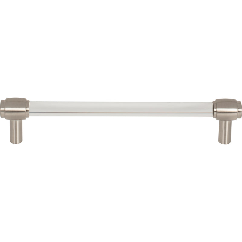 160 mm Center-to-Center Satin Nickel Carmen Cabinet Bar Pull