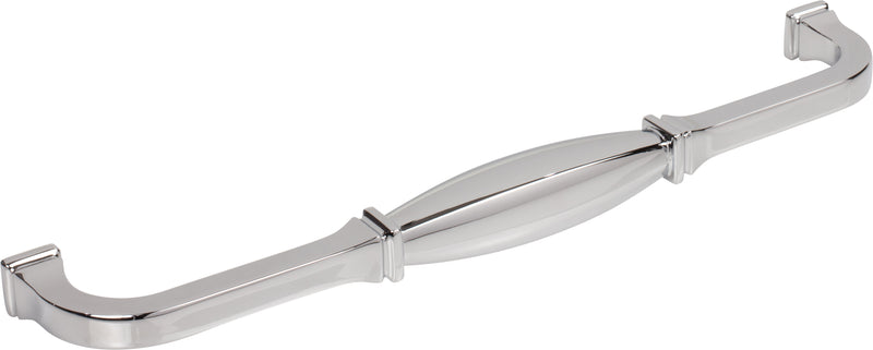 18" Center-to-Center Polished Chrome Audrey Appliance Handle