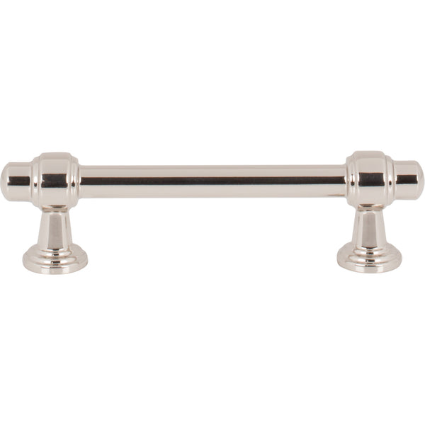 Bronte Pull 3 3/4 Inch (c-c) Polished Nickel