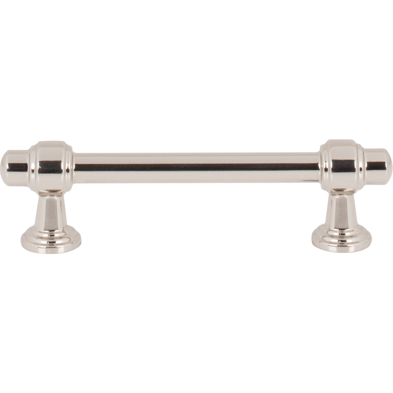 Bronte Pull 3 3/4 Inch (c-c) Polished Nickel