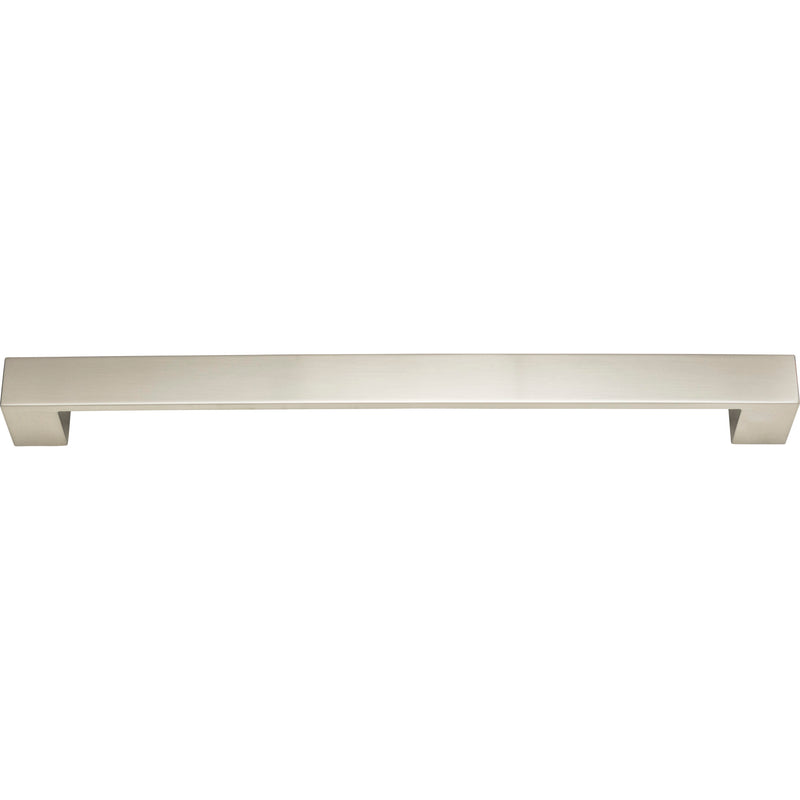 Wide Square Pull 11 5/16 Inch (c-c) Brushed Nickel