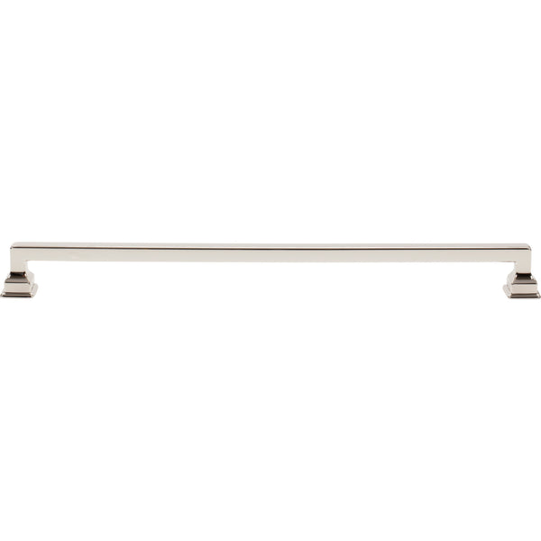 Erika Pull 12 Inch (c-c) Polished Nickel