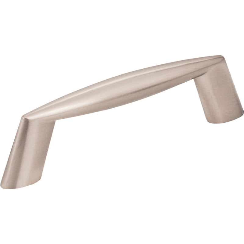 3" Center-to-Center Satin Nickel Zachary Cabinet Pull