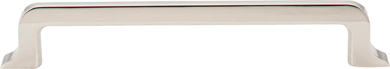 160 mm Center-to-Center Polished Nickel Callie Cabinet Pull