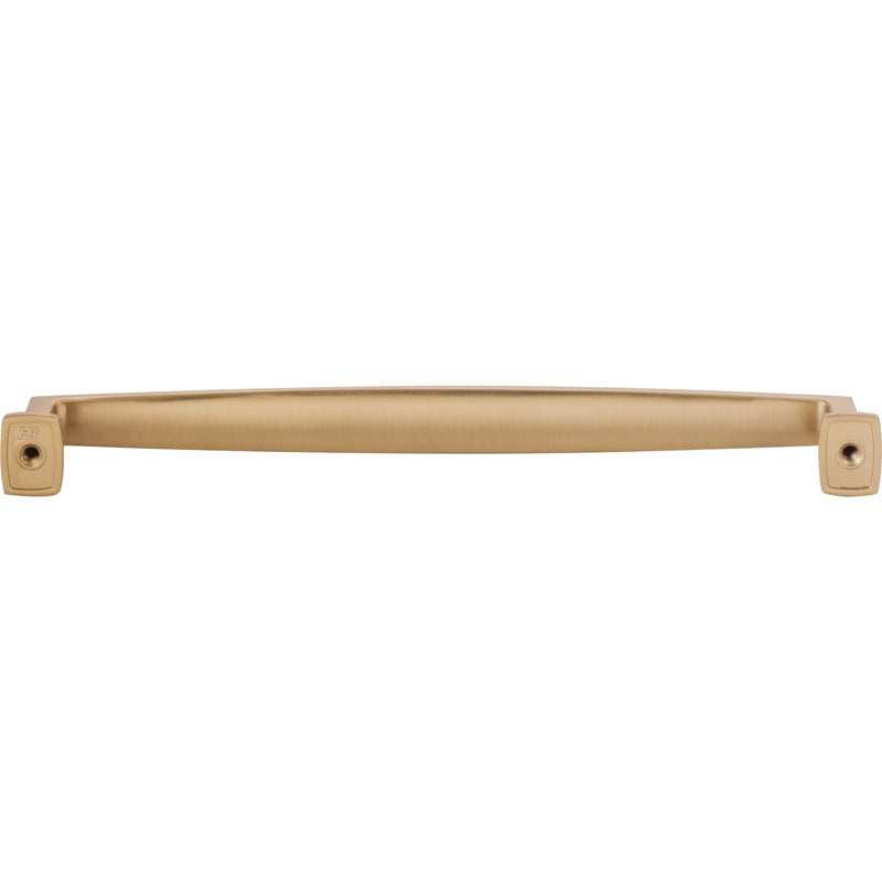 192 mm Center-to-Center Satin Bronze Richard Cabinet Pull