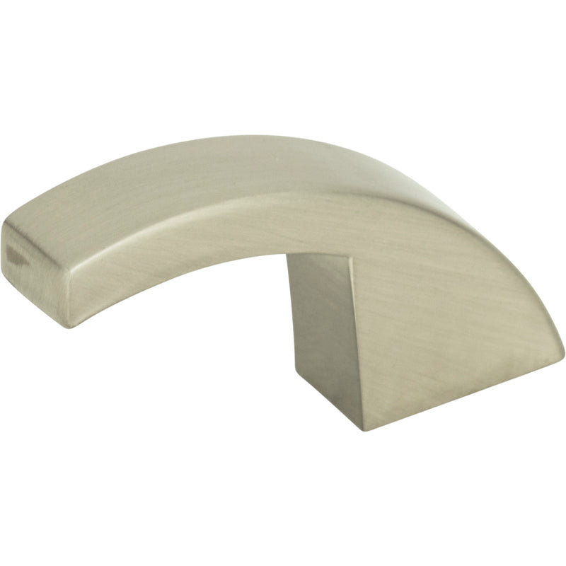 Hook Knob 1 3/4 Inch Brushed Nickel