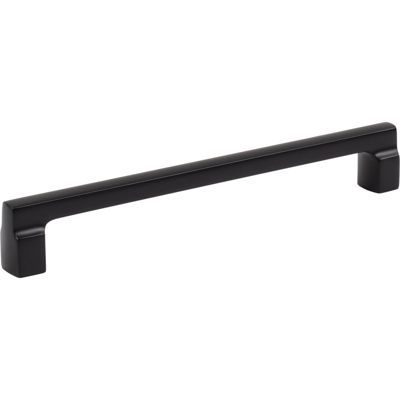 Reeves Pull 7 9/16 Inch (c-c) Matte Black